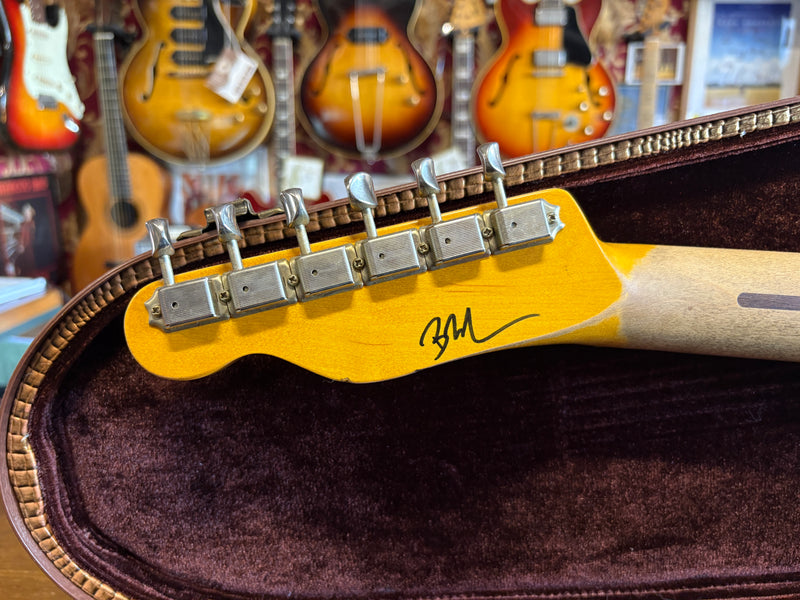 Nash Guitars TC-72 Black 2019