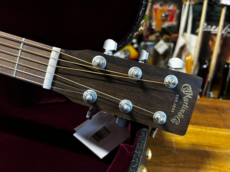 Martin D-X2E Ziricote Burst