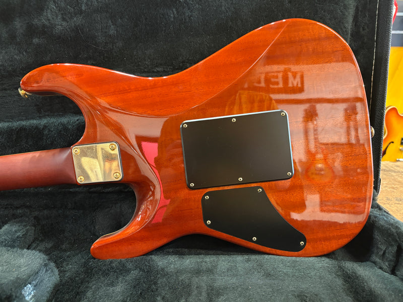 Suhr Carve Top Standard Knopfler Spec Trans Caramel 2017