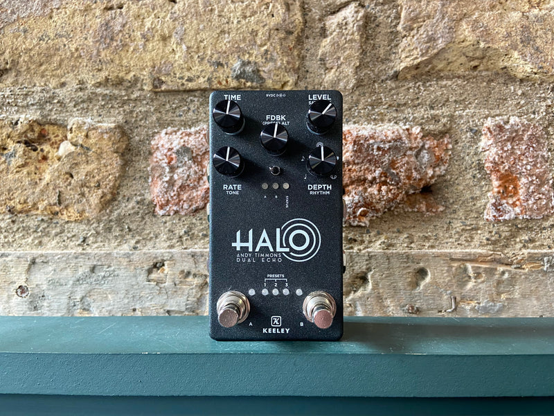 Keeley Electronics Halo Andy Timmons Dual Echo (Secondhand)