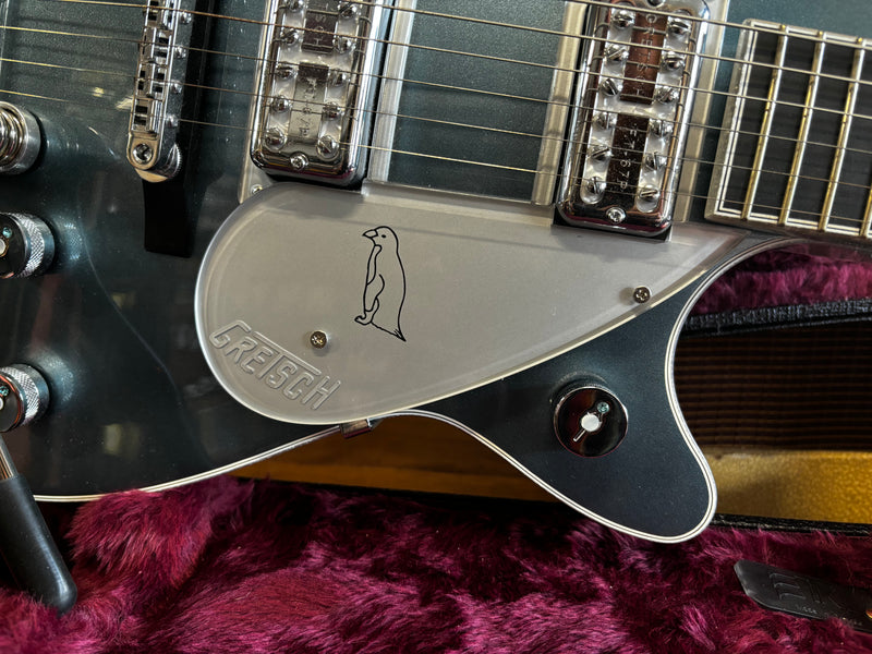 Gretsch G6134T-140 140th Anniversary Double Platinum Penguin 2023