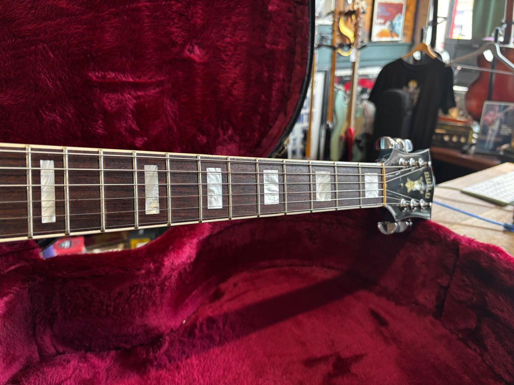 Guild X-160 Rockabilly Metallic Blue 1997 - Some Neck Guitars