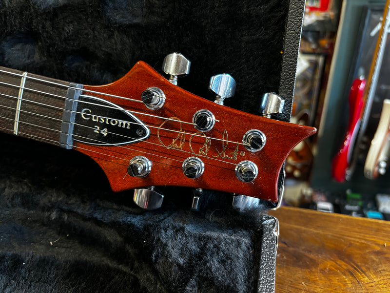 PRS Custom 24 10-Top Tobacco Sunburst 2011