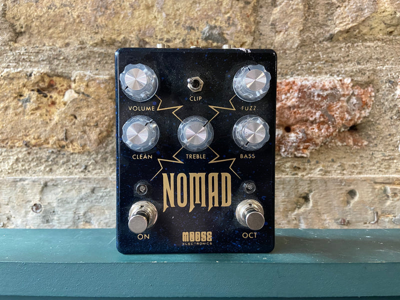 Moose Electronics Nomad Octave Fuzz (Secondhand)