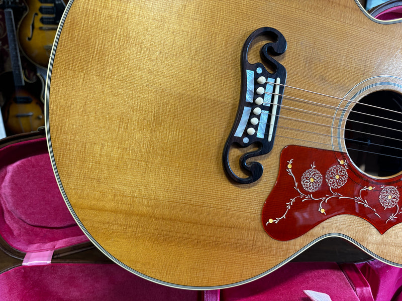 Gibson Custom Shop Historic 1957 SJ-200 Antique Natural 2022