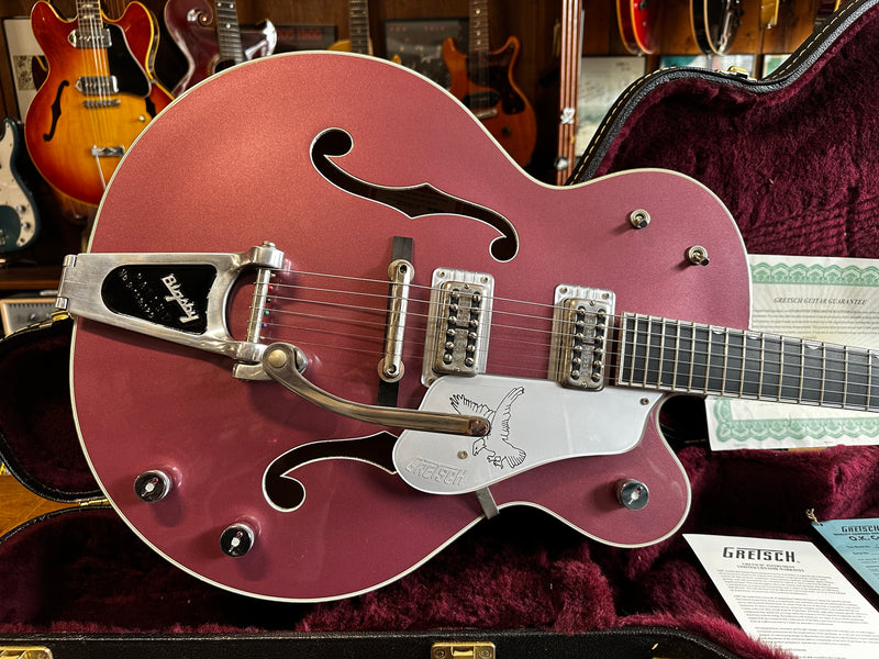 Gretsch G6136T Rose Falcon Metallic Limited Edition 2015