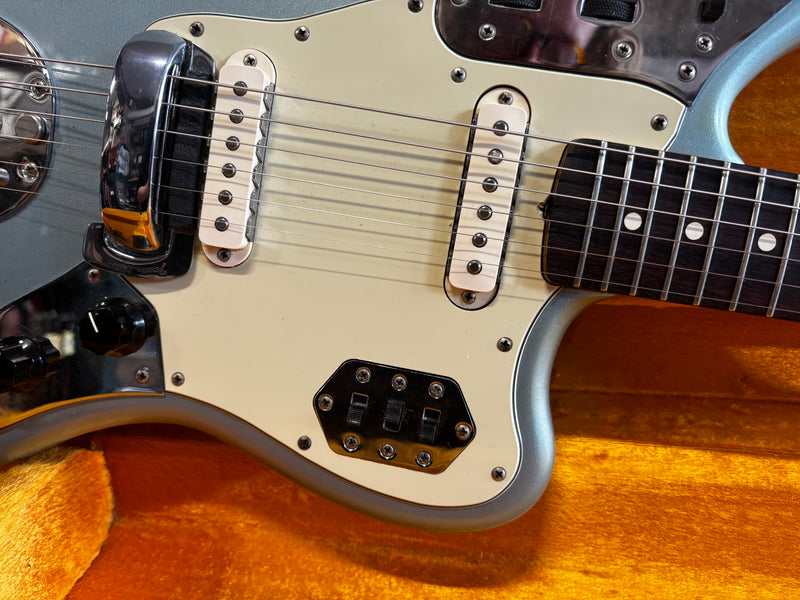 Fender American Vintage Reissue '62 Jaguar Ice Blue Metallic 2005