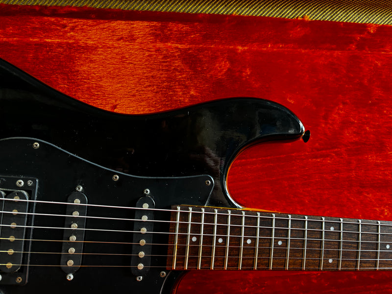 Samick Stratocaster Black 1990's