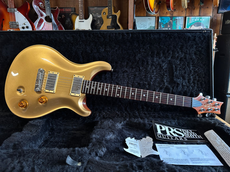 PRS Custom 22 Gold Top 2006