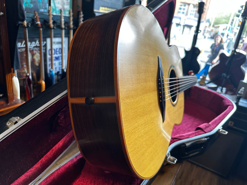McIlroy A30 Rosewood/Spruce