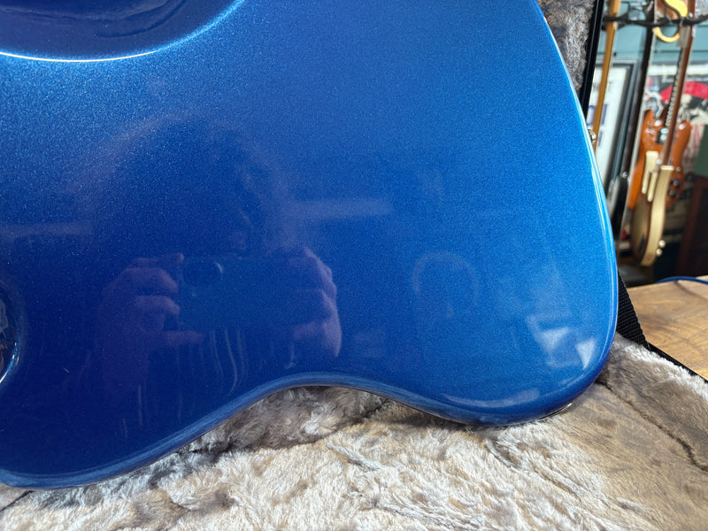 Fender American Ultra Jazzmaster Cobra Blue 2022