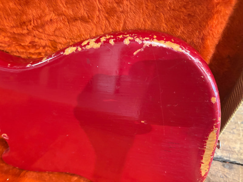 Fender Mustang Red 1968