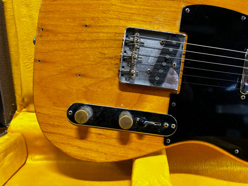 Fender Telecaster Natural Refinish 1966