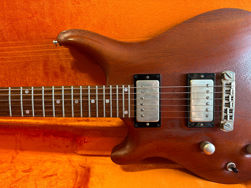 Patrick Eggle Berlin Stage Left-Handed Brazilian Mahogany Natural 1990's