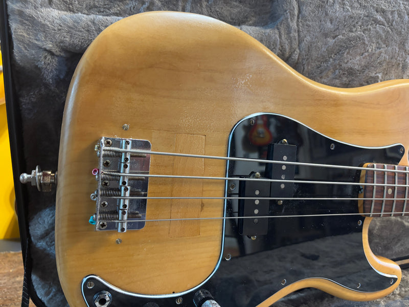 Fender Precision Bass Natural 1974