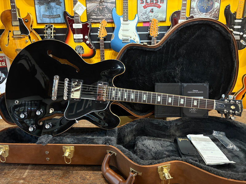 Gibson Memphis ES-335 Traditional Vintage Ebony 2018