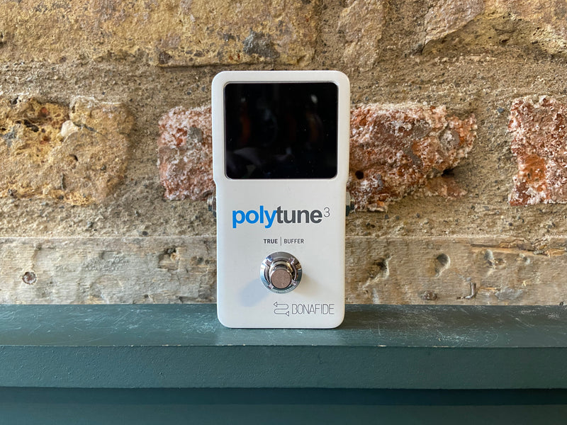 TC Electronic PolyTune 3 Pedal Tuner/Buffer