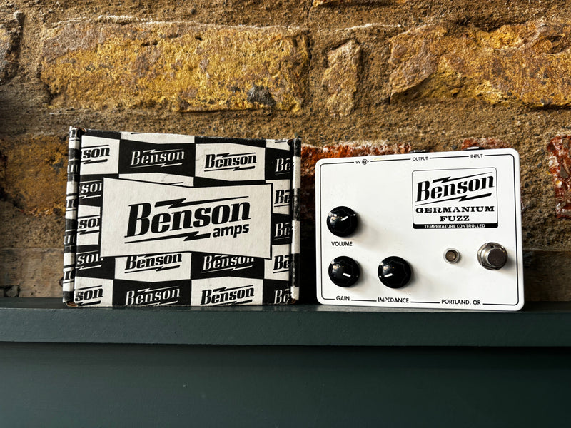 Benson Amps Germanium Fuzz (Secondhand)