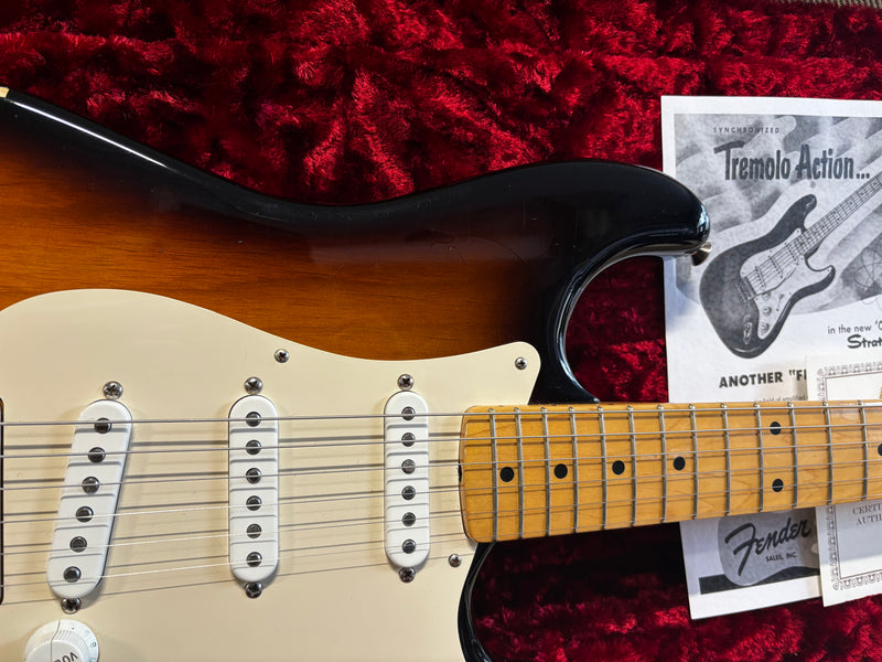 Fender 60th Anniversary American Vintage 1954 Stratocaster Sunburst 2014