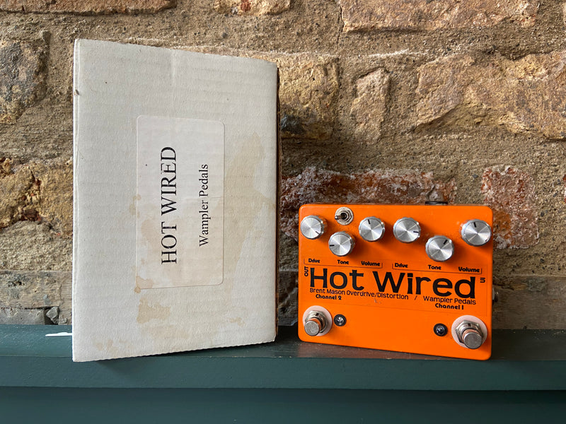 Wampler Hot Wired Overdrive/Distortion