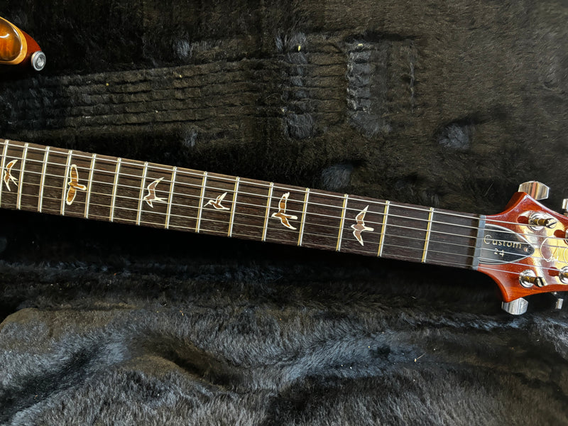PRS Custom 24 10-Top Tobacco Sunburst 2011