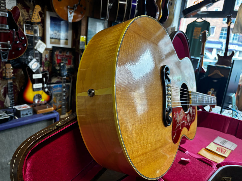 Gibson Custom Shop Historic 1957 SJ-200 Antique Natural 2022