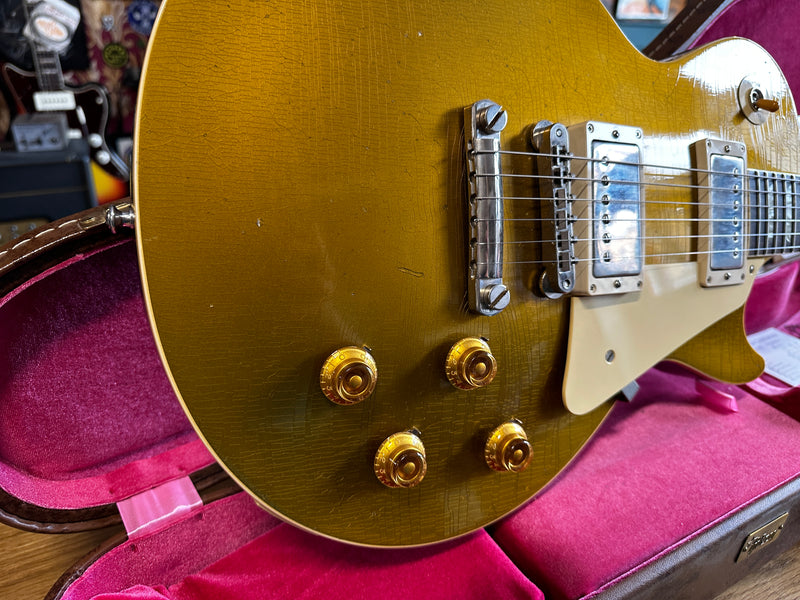Gibson Custom Shop Murphy Lab '57 Les Paul Goldtop Reissue Light Aged 2021