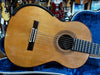 classical guitar handmade by Luigi Bubba