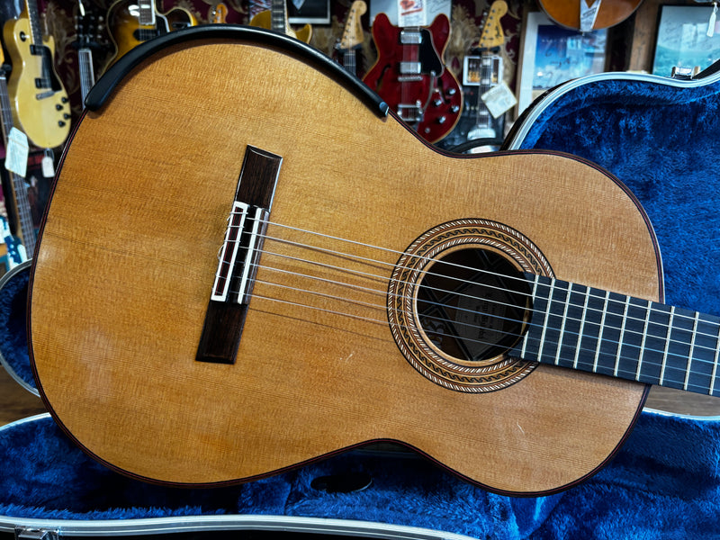 classical guitar handmade by Luigi Bubba