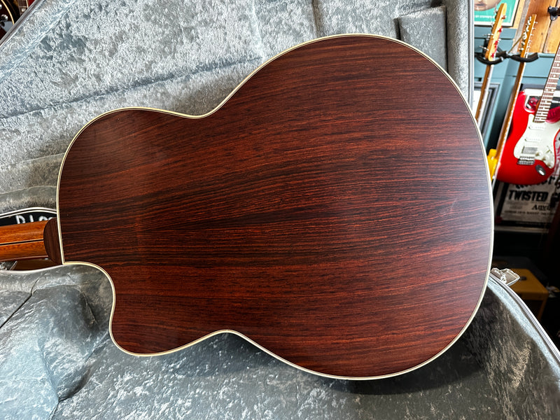 McIlroy A30c Sitka Spruce/East Indian Rosewood 2021