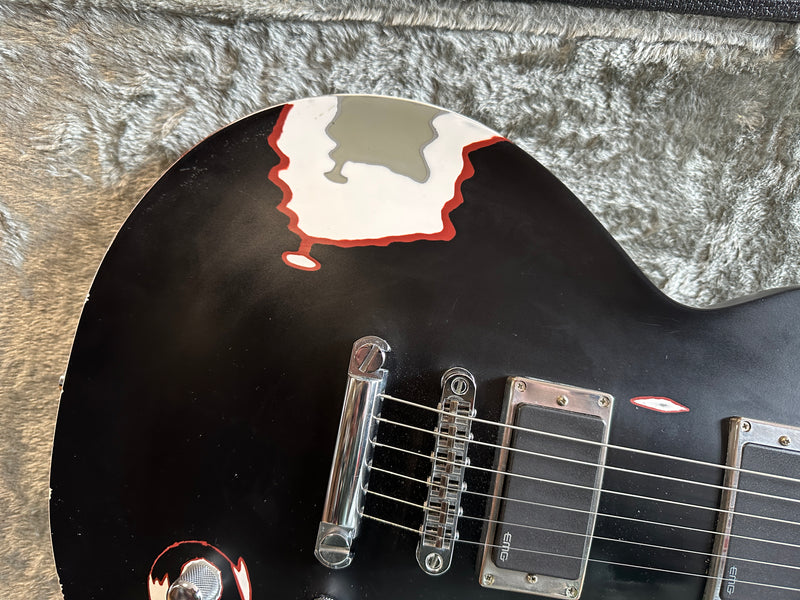 ESP Truckster James Hetfield Signature Black Satin 2010