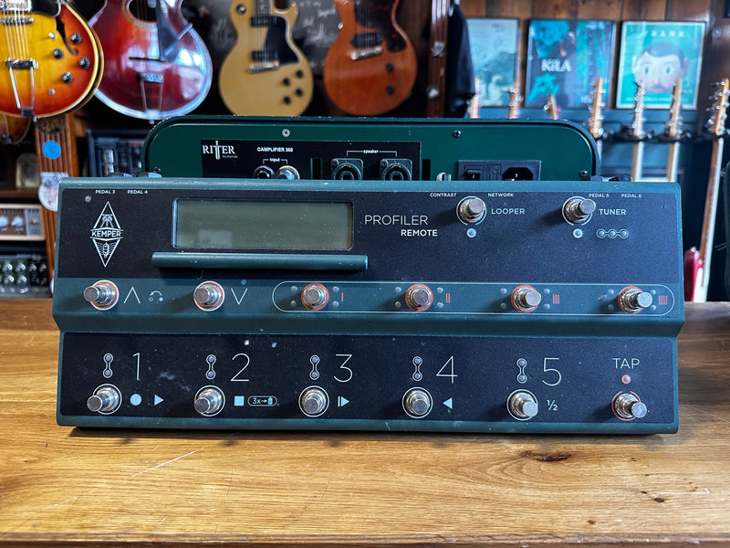Kemper Profiling Amplifier Head