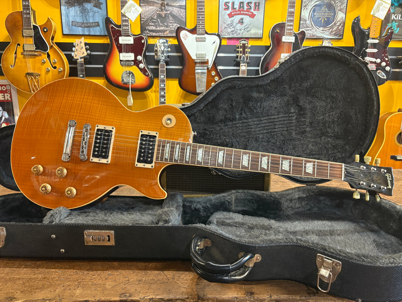 Gibson Les Paul Standard Trans Amber 2004