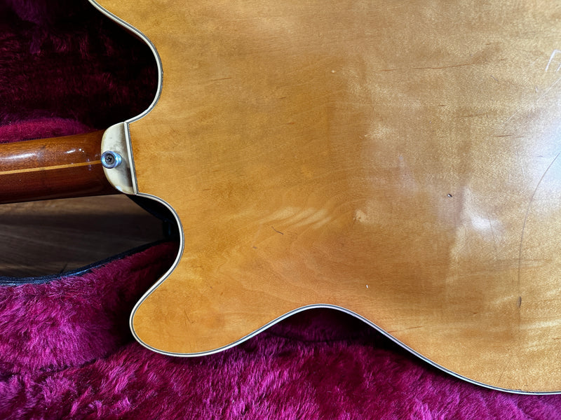 Guild Starfire IV Blonde 1976