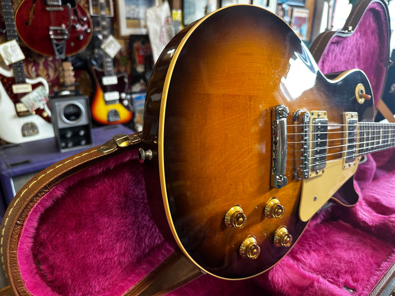 Gibson Les Paul Standard Tobacco Sunburst 1989