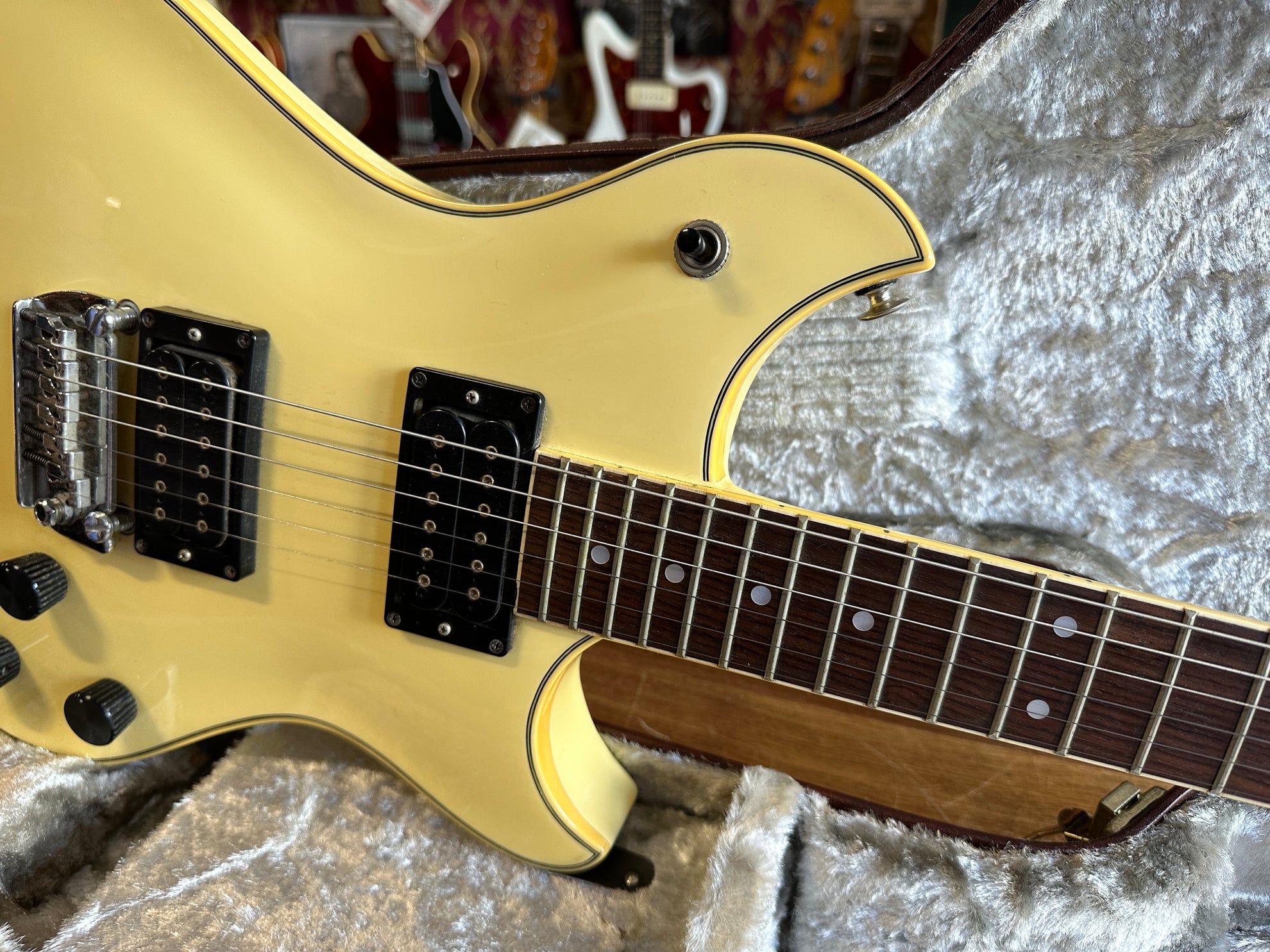 Westone Assembly Westone Prestige 150 Vintage White 1984 - Some Neck Guitars