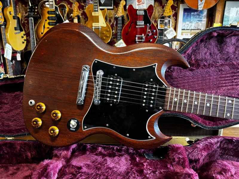 Gibson SG Faded Worn Brown 2007