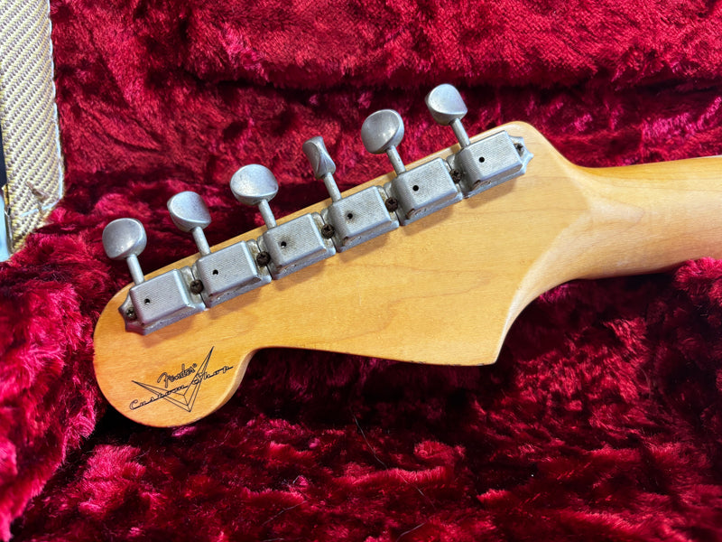 Fender Custom Shop '56 Stratocaster Relic Vintage Blonde 2007 Fender Custom Shop '56 Stratocaster Relic Vintage Blonde 2007