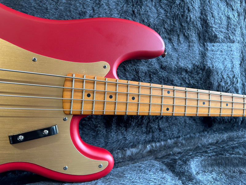 Squier 40th Anniversary Precision Bass Vintage Edition Dakota Red 2022