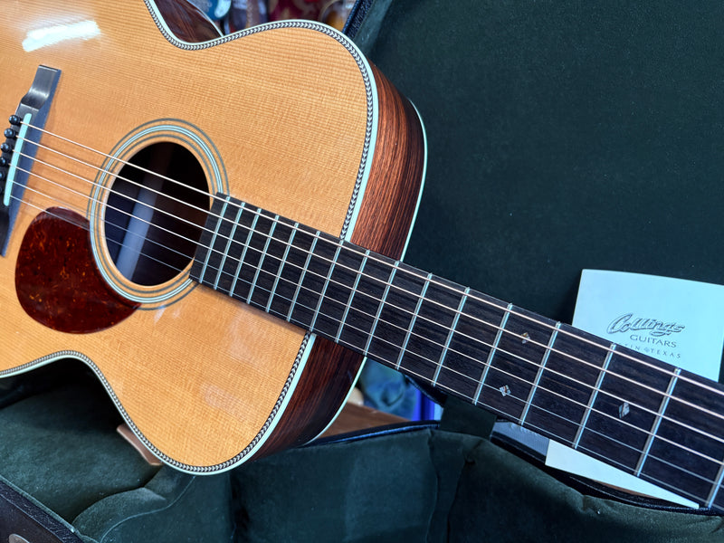 Collings OM2H Natural 2020