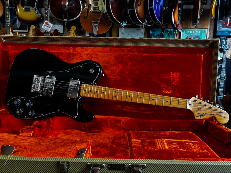 Squier Classic Vibe '70's Telecaster Deluxe Black 2021