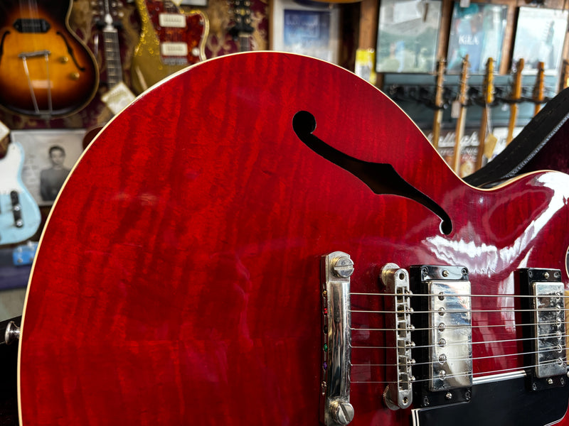 Gibson Custom Shop CS-336 Figured Faded Cherry 2023