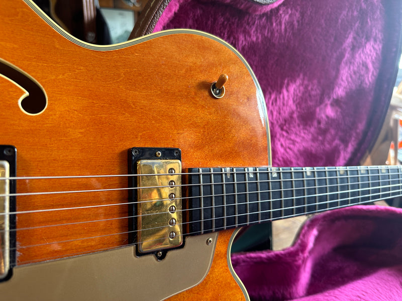 Gibson Chet Atkins Country Gentleman Sunrise Orange 1990