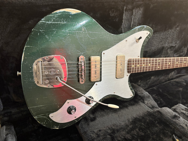 Kauffmann Guitars Cozy JM Aged Swamp Green 2023