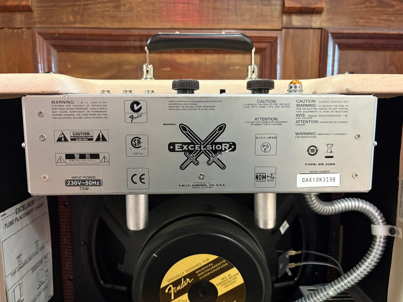 Fender Excelsior Pawn Shop Series Combo