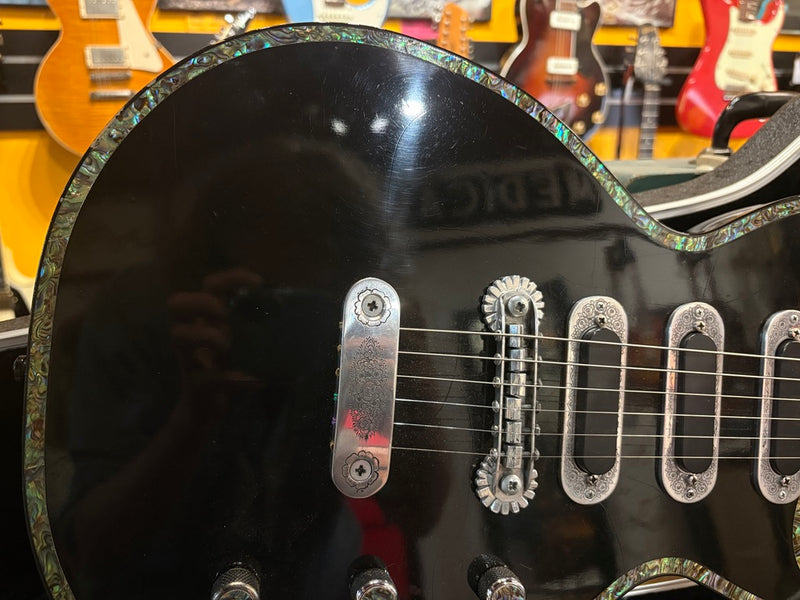 Degay Guitars Zemaitis Style Black