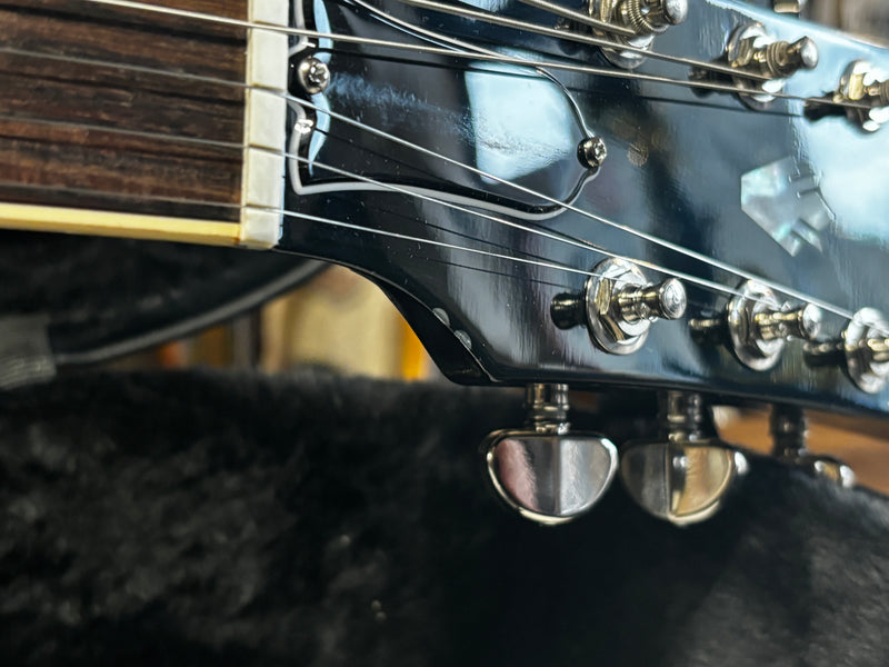 Gibson ES-339 Trans Ebony 2023