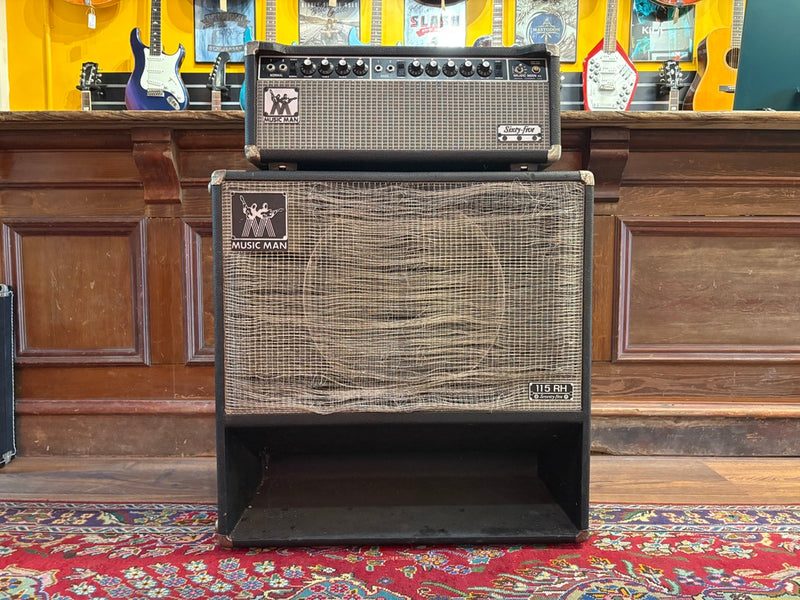 Music Man Sixty-Five Head & Cabinet 1970's