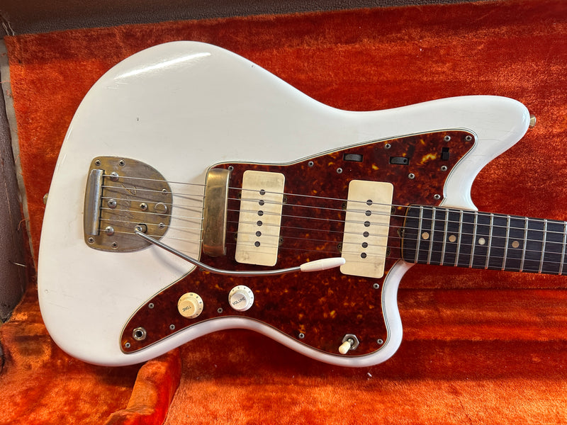 Fender Jazzmaster Olympic White Refinish 1962