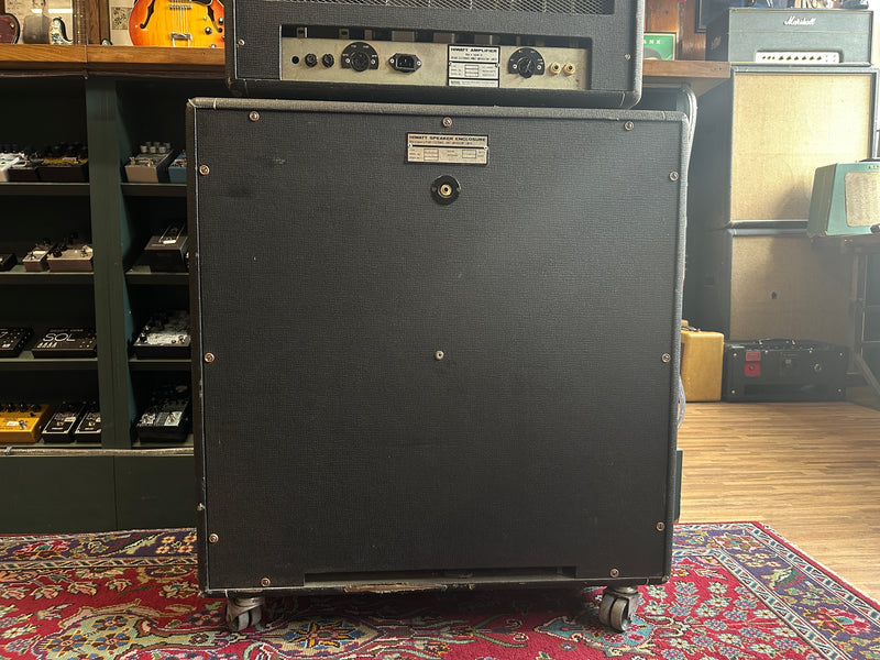 Hiwatt DR-103 Head & SE4122 4x12" Cabinet 1970